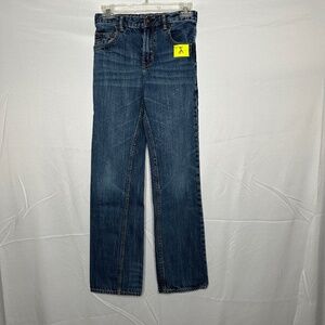 Gap Kids 1969 Original Fit Dark Wash Jeans